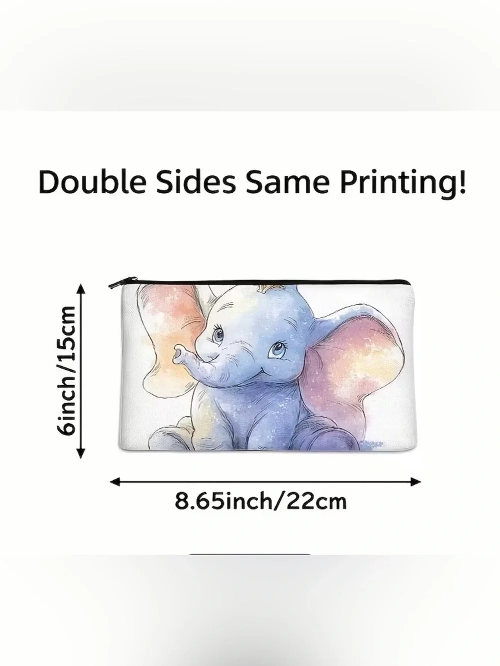 Dumbo Makeup Bag